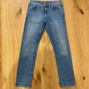 Mott & Bow - Slim Laight Jeans - Light Blue